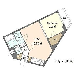 Ａｌｉｖｉｓ新江古田（アリビスシンエゴタ） 107