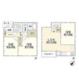 川口市柳崎3丁目の一戸建て