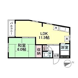 グリーンハイムユー＆ユー 105