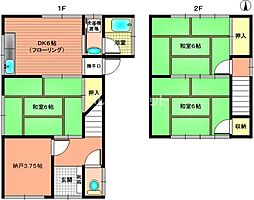 木太町貸家　北棟　東側 1