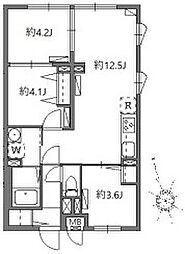 ソラシアレジデンス学芸大学II 0205