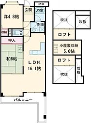 ネオハイツ富雄 708