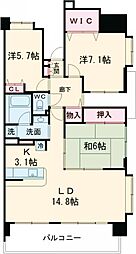 日神パレステージ吹上 408