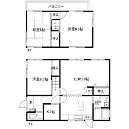 人来田一丁目貸家 1