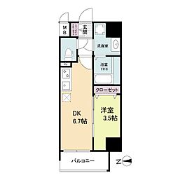 ソルテラス本庄西クレアスト 1101