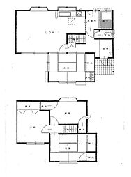 国分寺花房借家 1