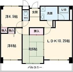 サウスレーベン小野 804