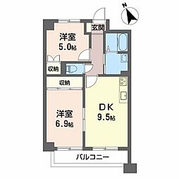 アーバンコア南浜田 201