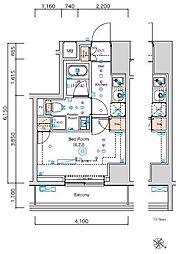 スクエアシティ横濱大通り公園ＡＺ 902
