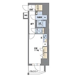 Metrosa谷町六丁目South 604