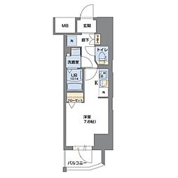 Metrosa谷町六丁目South 605