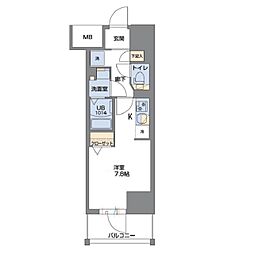 Metrosa谷町六丁目South 702