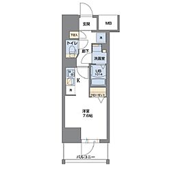 Metrosa谷町六丁目South 706