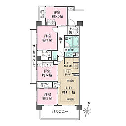 ザ・パークハウス上麻生 301