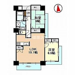 いなんば山ホームズ 208