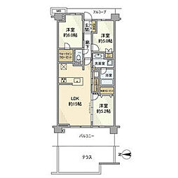 プラウド元住吉ガーデンズ 1