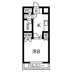 レジデンスムトウ 503