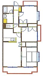 ラークビレッジ 3A