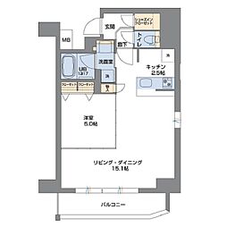 Metrosa谷町六丁目South 1202