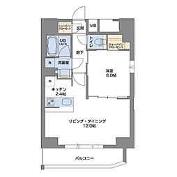 Metrosa谷町六丁目South 1203