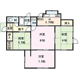 錦見2丁目貸家 1