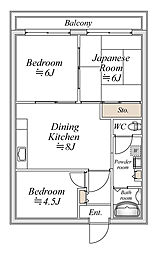 ブルームライフ横浜生麦 301