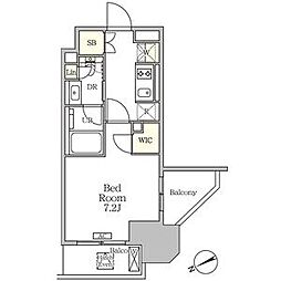 ザ・パークハビオ大森山王 1408