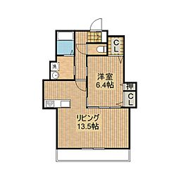 スカイコート志比田I 102
