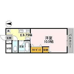 ベレール岡山手 202