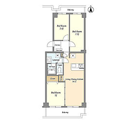 コンフォリア竹ノ塚イースト 0503