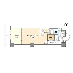 アルファコート西新井 503