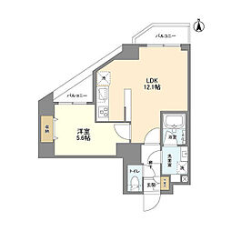 ウェルスクエア錦糸町ＳＯＵＴＨ 404