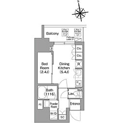 コンフォリア・リヴ北新宿 0201