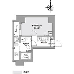 コンフォリア・リヴ森下ＭＵＴＩＯ 0803