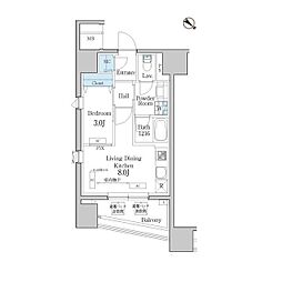 デュオフラッツ池尻大橋 1202