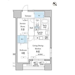 デュオフラッツ池尻大橋 1103