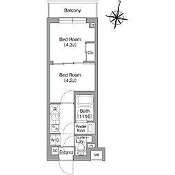 コンフォリア・リヴ東中野 209