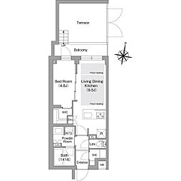 コンフォリア・リヴ東中野 104