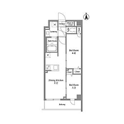 ザ・グラヴィティ新宿 315