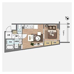 ウェルスクエア中目黒II 104