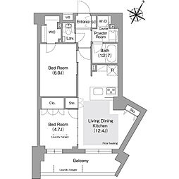 コンフォリア・リヴ文京護国寺 102