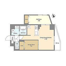 アルファコート曳舟2 101