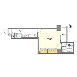 アルファコート曳舟2 804