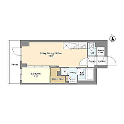 ＡＩＦＬＡＴ品川戸越パークサイド 602