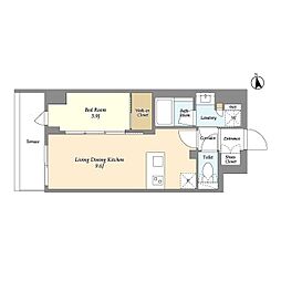 ＡＩＦＬＡＴ品川戸越パークサイド 104