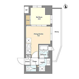 ＡＩＦＬＡＴ品川戸越パークサイド 207