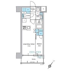 プレディアコート大森山王 0302