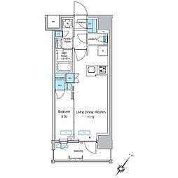 プレディアコート大森山王 0303