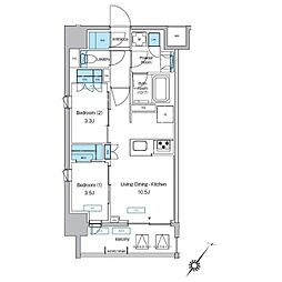 プレディアコート大森山王 0904