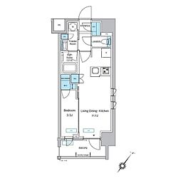 プレディアコート大森山王 0501